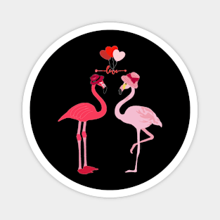 flamingo Magnet